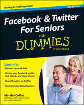 Collier |  Facebook and Twitter For Seniors For Dummies | eBook | Sack Fachmedien
