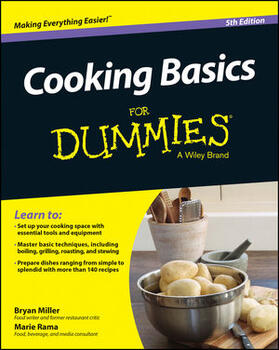 Rama / Miller |  Cooking Basics For Dummies | Buch |  Sack Fachmedien