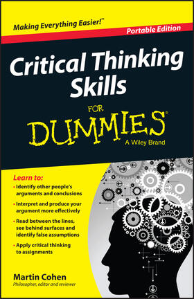 Cohen |  Cohen, M: Critical Thinking Skills For Dummies | Buch |  Sack Fachmedien