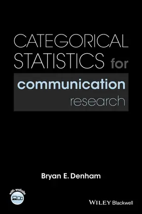 Denham |  Categorical Statistics for Communication Research | Buch |  Sack Fachmedien