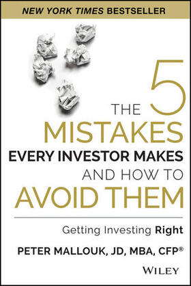 Mallouk |  The 5 Mistakes Every Investor Makes and How to Avoid Them | Buch |  Sack Fachmedien