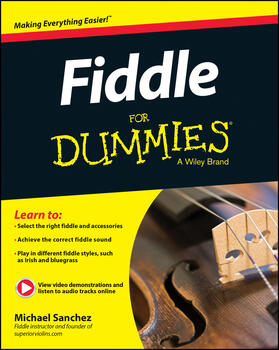 Sanchez |  Fiddle for Dummies | Buch |  Sack Fachmedien