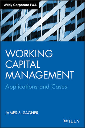 Sagner |  Working Capital Management | Buch |  Sack Fachmedien