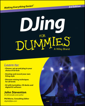 Steventon |  Djing for Dummies | Buch |  Sack Fachmedien