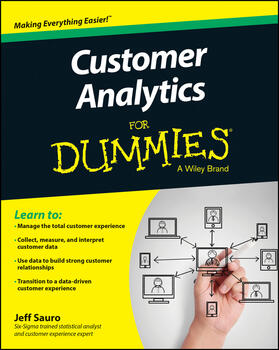 Sauro |  Customer Analytics for Dummies | Buch |  Sack Fachmedien
