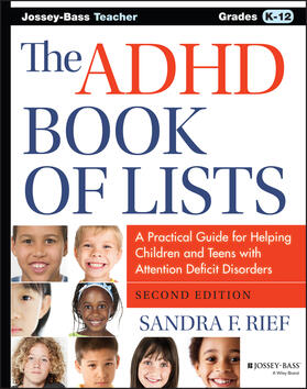 Rief |  The ADHD Book of Lists | Buch |  Sack Fachmedien