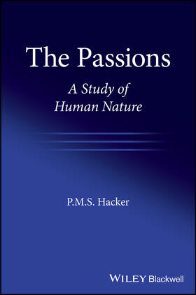 Hacker |  The Passions | Buch |  Sack Fachmedien