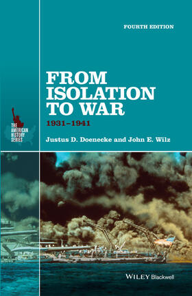 Doenecke / Wilz |  From Isolation to War | Buch |  Sack Fachmedien
