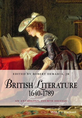 DeMaria |  British Literature 1640-1789 | Buch |  Sack Fachmedien