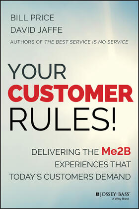 Price / Jaffe |  Your Customer Rules! | Buch |  Sack Fachmedien