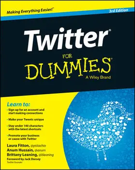 Fitton / Hussain / Leaning |  Twitter for Dummies | Buch |  Sack Fachmedien