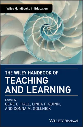 Hall / Quinn / Gollnick |  The Wiley Handbook of Teaching and Learning | Buch |  Sack Fachmedien