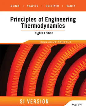 Moran / Shapiro / Boettner |  Principles of Engineering Thermodynamics | Buch |  Sack Fachmedien