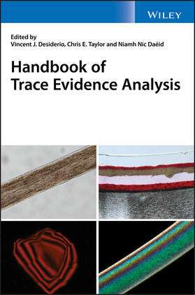 Desiderio / Taylor / Nic Daéid |  Handbook of Trace Evidence Analysis | Buch |  Sack Fachmedien