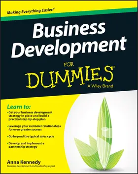 Kennedy |  Business Development for Dummies | Buch |  Sack Fachmedien