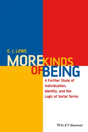 Lowe |  More Kinds of Being | Buch |  Sack Fachmedien