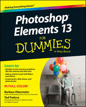 Obermeier / Padova |  Photoshop Elements 13 for Dummies | Buch |  Sack Fachmedien