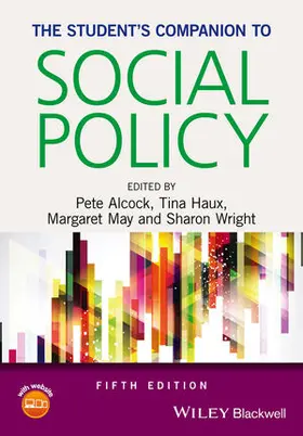 Alcock / Haux / May |  The Student's Companion to Social Policy | Buch |  Sack Fachmedien