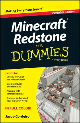 Cordeiro |  Minecraft Redstone For Dummies | Buch |  Sack Fachmedien