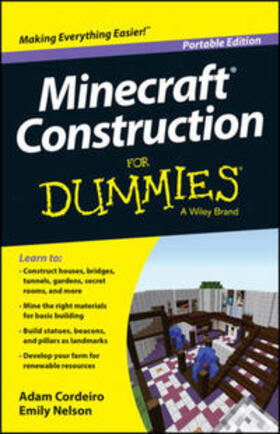 Cordeiro / Nelson |  Minecraft Construction For Dummies | Buch |  Sack Fachmedien