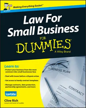 Rich / Gerrard |  Law for Small Business For Dummies - UK | Buch |  Sack Fachmedien