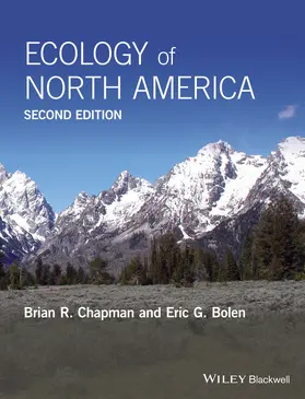 Chapman / Bolen |  Ecology of North America | Buch |  Sack Fachmedien