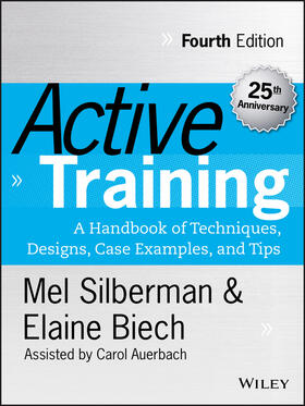Silberman / Biech |  Active Training | Buch |  Sack Fachmedien