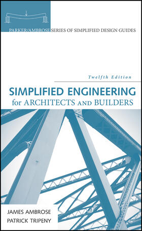 Ambrose / Tripeny |  Simplified Engineering for Architects and Builders | Buch |  Sack Fachmedien