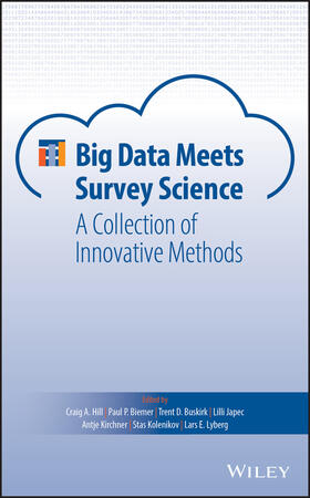 Hill / Biemer / Buskirk |  Big Data Meets Survey Science | Buch |  Sack Fachmedien