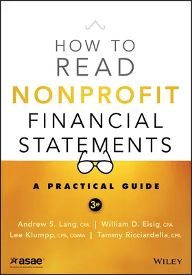 Lang / Eisig / Klumpp |  How to Read Nonprofit Financial Statements | Buch |  Sack Fachmedien