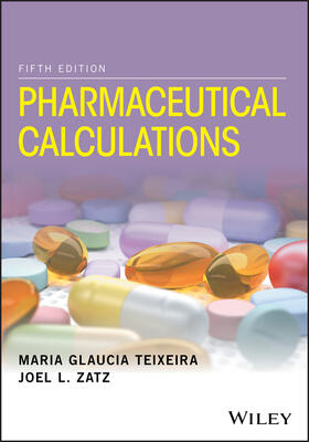 Zatz / Teixeira |  Pharmaceutical Calculations | Buch |  Sack Fachmedien