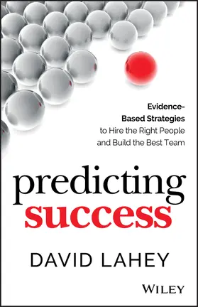 Lahey |  Predicting Success C | Buch |  Sack Fachmedien