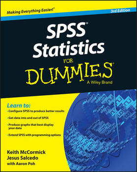 McCormick / Salcedo / Poh |  SPSS Statistics for Dummies | Buch |  Sack Fachmedien