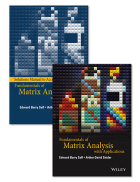 Saff / Snider |  Fundamentals of Matrix Analysis with Applications Set | Buch |  Sack Fachmedien