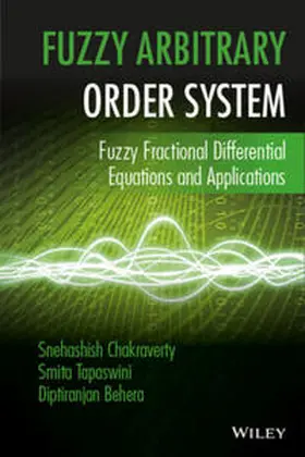 Chakraverty / Tapaswini / Behera |  Fuzzy Arbitrary Order System | eBook | Sack Fachmedien