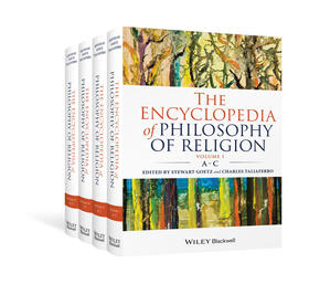 Goetz / Taliaferro | The Encyclopedia of Philosophy of Religion, 4 Volume Set | Buch | 978-1-119-01095-1 | sack.de