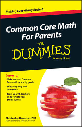 Danielson |  Common Core Math for Parents for Dummies with Videos Online | Buch |  Sack Fachmedien