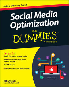 Shreves / Krasniak |  Social Media Optimization For Dummies | Buch |  Sack Fachmedien