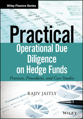 Jaitly |  Practical Operational Due Diligence on Hedge Funds | Buch |  Sack Fachmedien