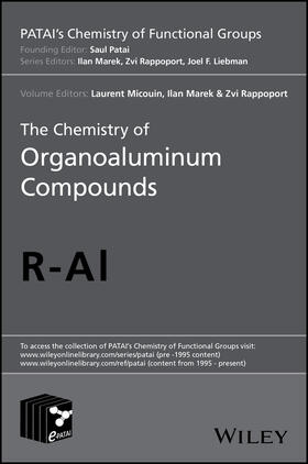 Marek / Micouin / Rappoport |  The Chemistry of Organoaluminum Compounds | Buch |  Sack Fachmedien