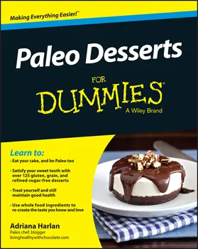 Harlan |  Paleo Desserts for Dummies | Buch |  Sack Fachmedien