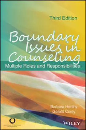 Herlihy / Corey |  Boundary Issues in Counseling | eBook | Sack Fachmedien