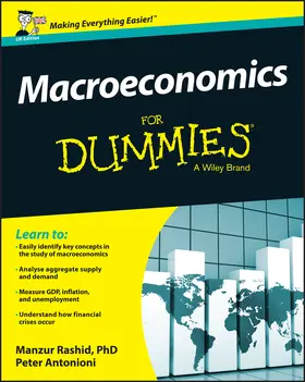 Rashid / Antonioni |  Macroeconomics for Dummies - UK | Buch |  Sack Fachmedien