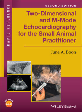Boon |  Two-Dimensional and M-Mode Echocardiography for the Small Animal Practitioner | Buch |  Sack Fachmedien