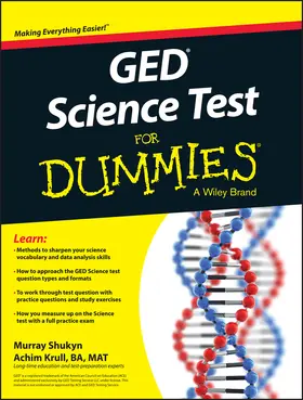 Shukyn / Krull |  GED Science for Dummies | Buch |  Sack Fachmedien