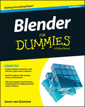 van Gumster |  Blender For Dummies | Buch |  Sack Fachmedien