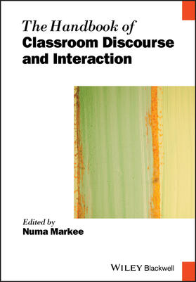 Markee |  The Handbook of Classroom Discourse and Interaction | Buch |  Sack Fachmedien