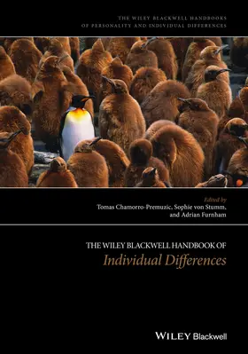 Chamorro-Premuzic / von Stumm / Furnham |  The Wiley-Blackwell Handbook of Individual Differences | Buch |  Sack Fachmedien