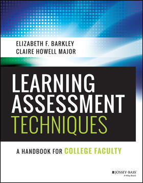 Barkley / Major |  Learning Assessment Techniques | Buch |  Sack Fachmedien