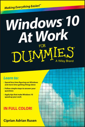 Rusen |  WINDOWS 10 AT WORK FOR DUMMIES | Buch |  Sack Fachmedien